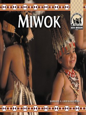 cover image of Miwok